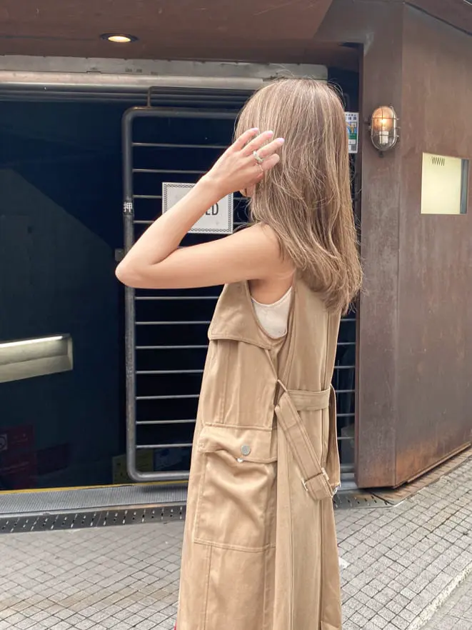 ORIGINATED IN GRACE CONTINENTAL yukimi yonee コーディネート画像