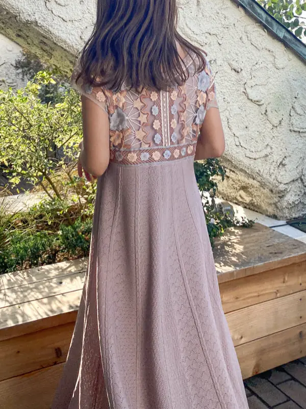 ORIGINATED IN GRACE CONTINENTAL yukimi yonee コーディネート画像