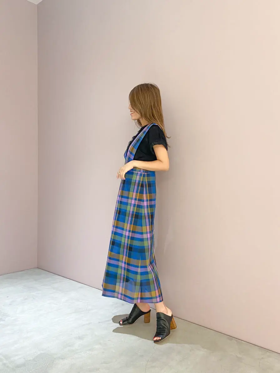 ORIGINATED IN GRACE CONTINENTAL yukimi yonee コーディネート画像