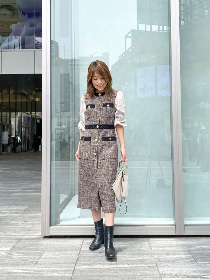  yukimi yonee コーディネート画像