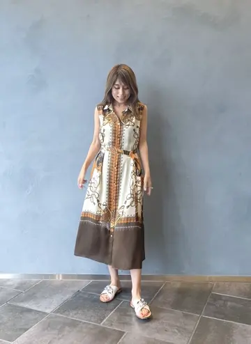 ORIGINATED IN GRACE CONTINENTAL yukimi yonee コーディネート画像