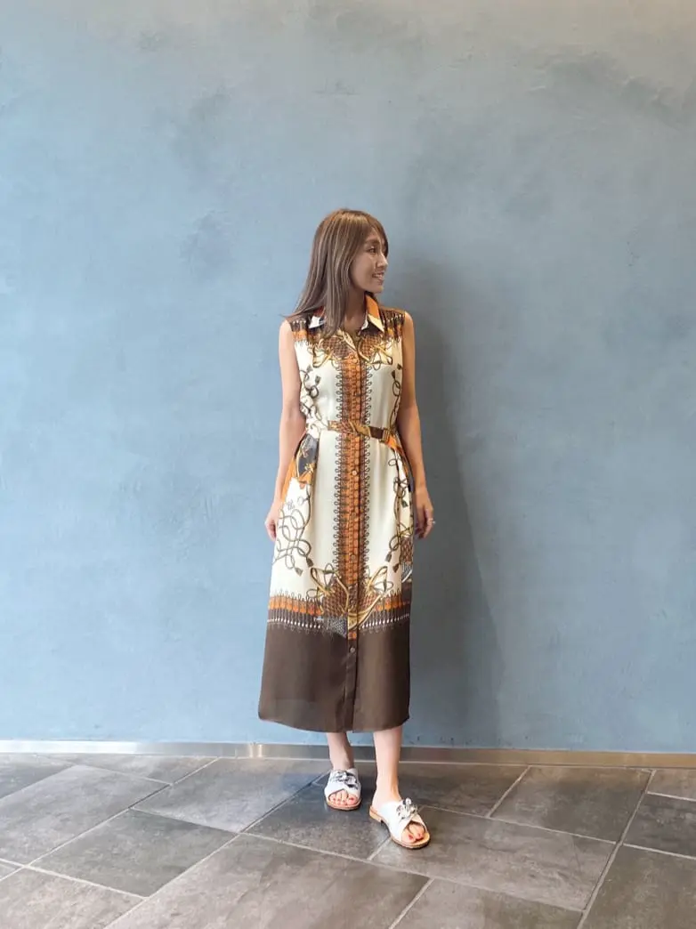 ORIGINATED IN GRACE CONTINENTAL yukimi yonee コーディネート画像