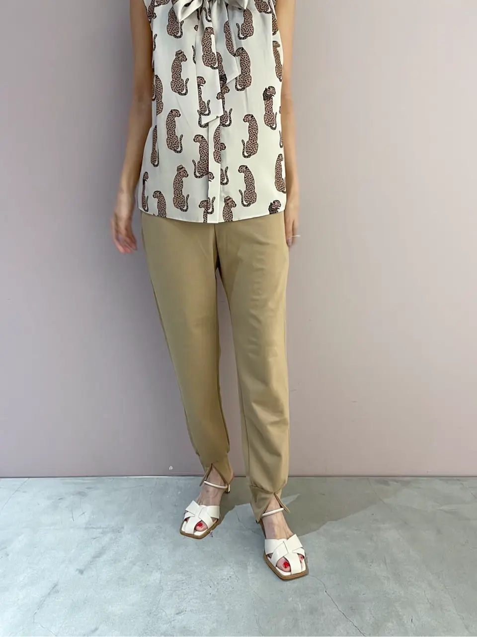 ORIGINATED IN GRACE CONTINENTAL yukimi yonee コーディネート画像