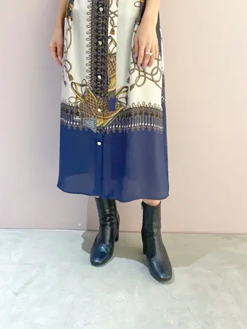 ORIGINATED IN GRACE CONTINENTAL yukimi yonee コーディネート画像