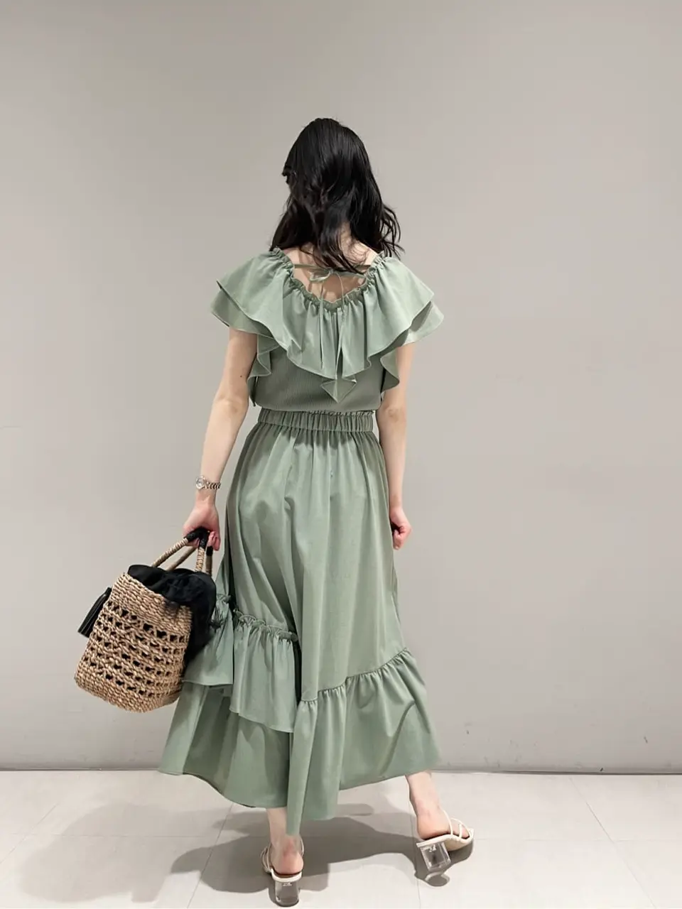 ORIGINATED IN GRACE CONTINENTAL yuri コーディネート画像