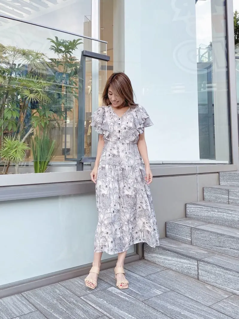  yukimi yonee コーディネート画像