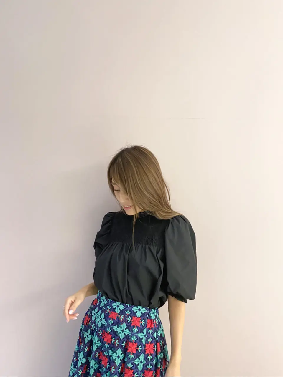 ORIGINATED IN GRACE CONTINENTAL yukimi yonee コーディネート画像