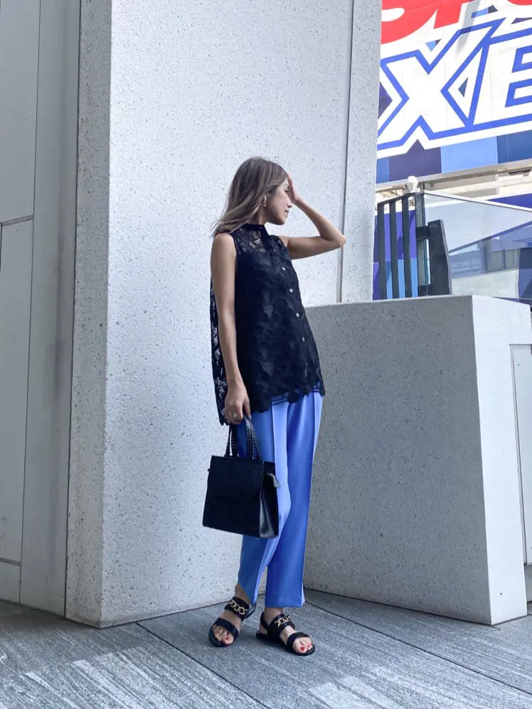  yukimi yonee コーディネート画像