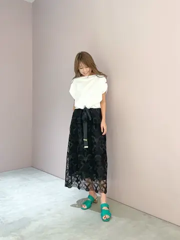 ORIGINATED IN GRACE CONTINENTAL yukimi yonee コーディネート画像