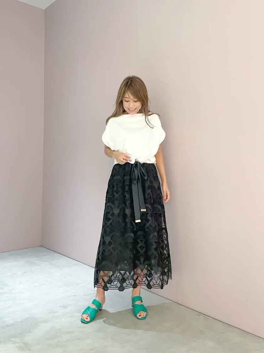 ORIGINATED IN GRACE CONTINENTAL yukimi yonee コーディネート画像