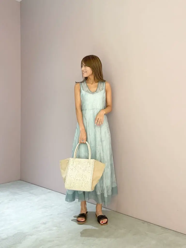 ORIGINATED IN GRACE CONTINENTAL yukimi yonee コーディネート画像