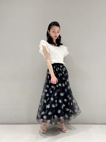 ORIGINATED IN GRACE CONTINENTAL yuri コーディネート画像