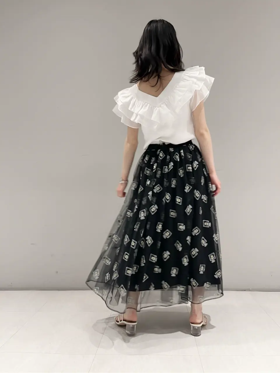 ORIGINATED IN GRACE CONTINENTAL yuri コーディネート画像