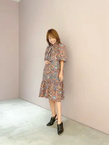 ORIGINATED IN GRACE CONTINENTAL yukimi yonee コーディネート画像