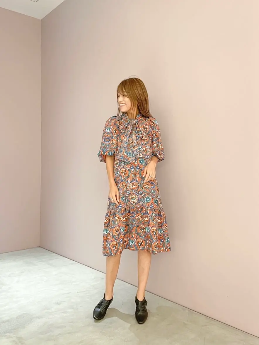 ORIGINATED IN GRACE CONTINENTAL yukimi yonee コーディネート画像