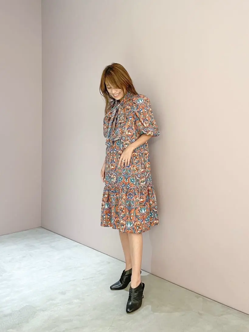 ORIGINATED IN GRACE CONTINENTAL yukimi yonee コーディネート画像