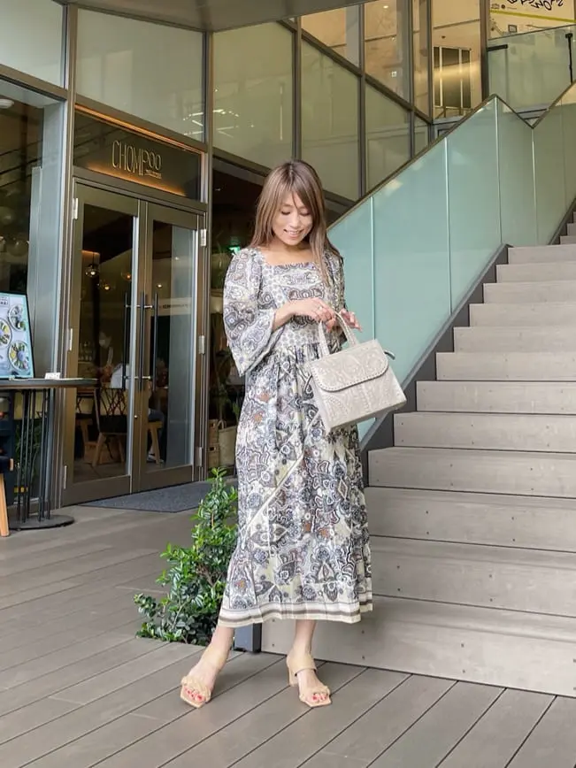  yukimi yonee コーディネート画像