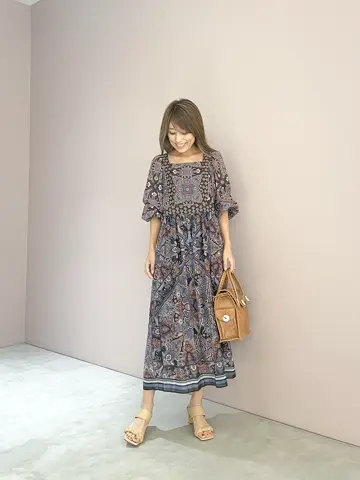 ORIGINATED IN GRACE CONTINENTAL yukimi yonee コーディネート画像