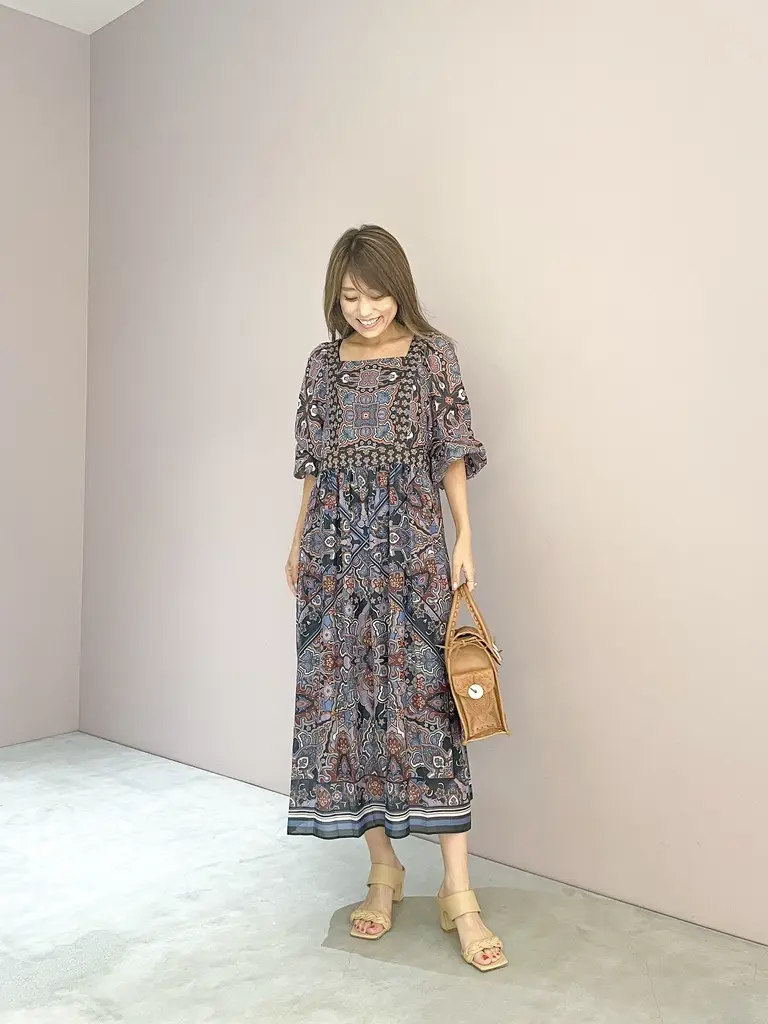 ORIGINATED IN GRACE CONTINENTAL yukimi yonee コーディネート画像