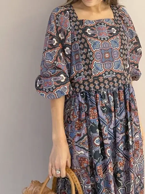 ORIGINATED IN GRACE CONTINENTAL yukimi yonee コーディネート画像