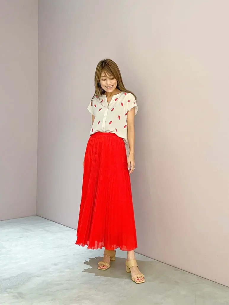  yukimi yonee コーディネート画像