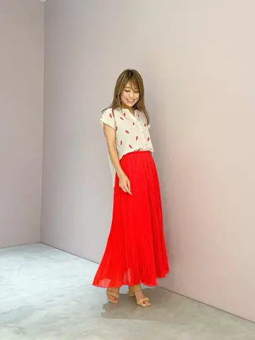 ORIGINATED IN GRACE CONTINENTAL yukimi yonee コーディネート画像