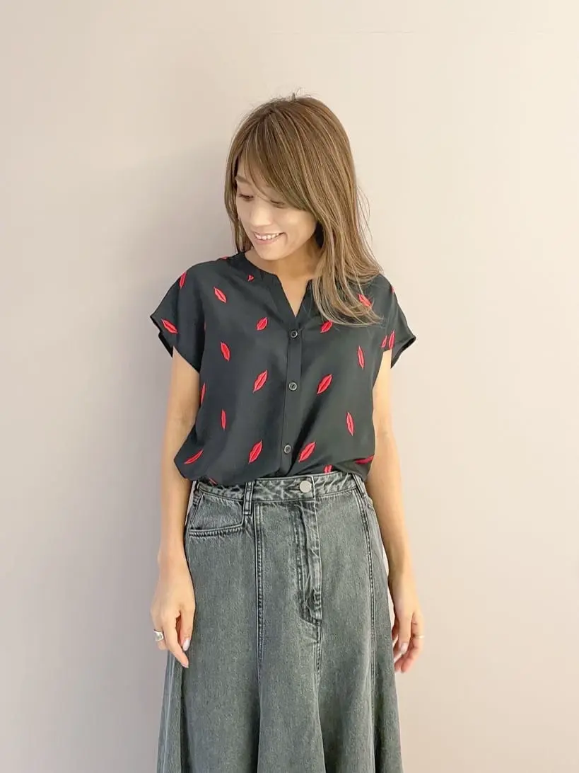 ORIGINATED IN GRACE CONTINENTAL yukimi yonee コーディネート画像