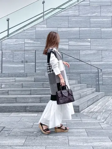 ORIGINATED IN GRACE CONTINENTAL yukimi yonee コーディネート画像