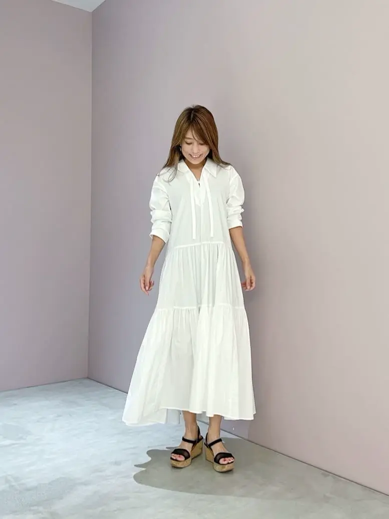 ORIGINATED IN GRACE CONTINENTAL yukimi yonee コーディネート画像