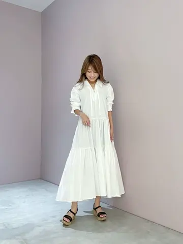 ORIGINATED IN GRACE CONTINENTAL yukimi yonee コーディネート画像