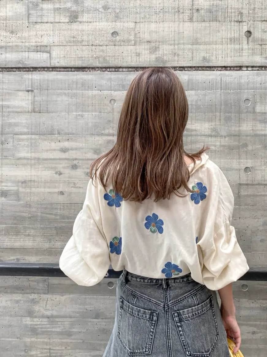 ORIGINATED IN GRACE CONTINENTAL yukimi yonee コーディネート画像