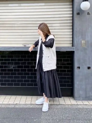 ORIGINATED IN GRACE CONTINENTAL yukimi yonee コーディネート画像