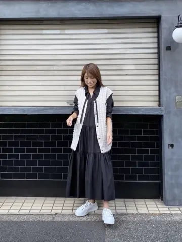 ORIGINATED IN GRACE CONTINENTAL yukimi yonee コーディネート画像