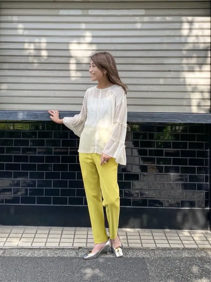 ORIGINATED IN GRACE CONTINENTAL yukimi yonee コーディネート画像