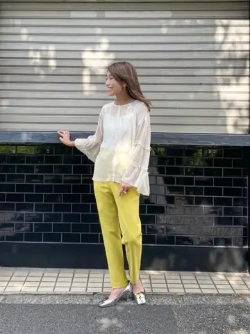 ORIGINATED IN GRACE CONTINENTAL yukimi yonee コーディネート画像