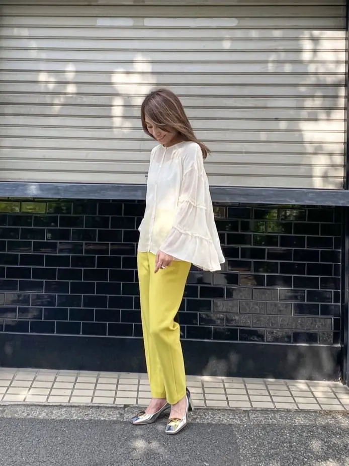 ORIGINATED IN GRACE CONTINENTAL yukimi yonee コーディネート画像