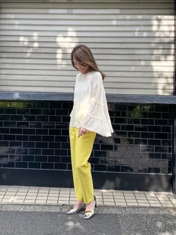 ORIGINATED IN GRACE CONTINENTAL yukimi yonee コーディネート画像