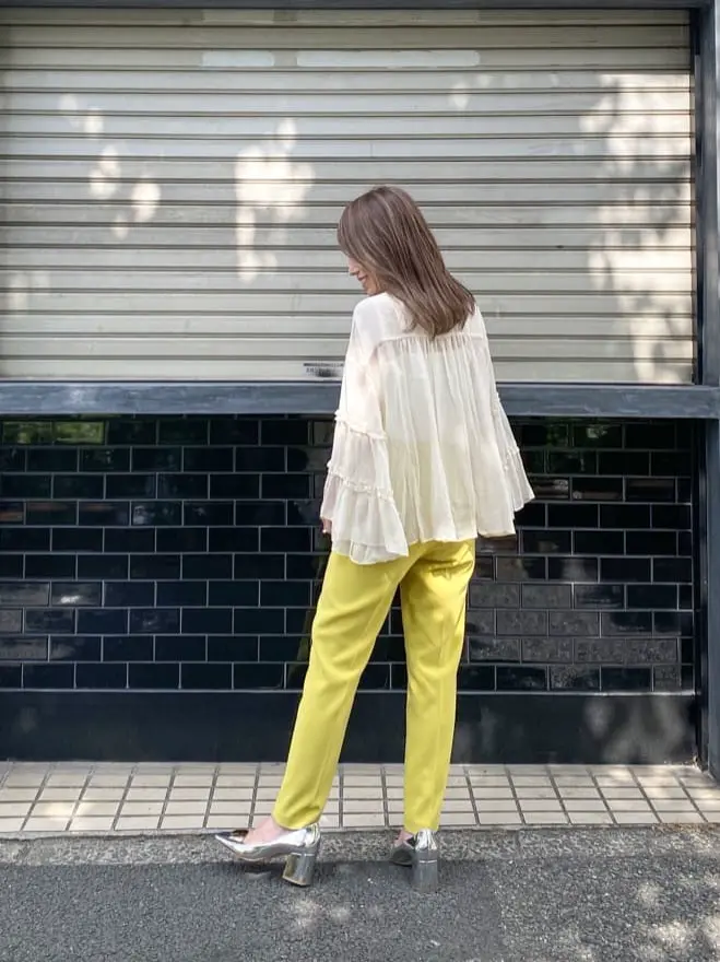 ORIGINATED IN GRACE CONTINENTAL yukimi yonee コーディネート画像