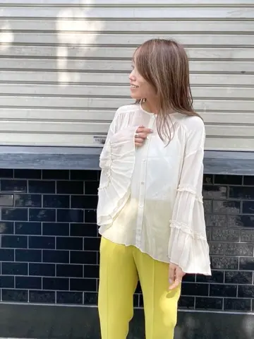 ORIGINATED IN GRACE CONTINENTAL yukimi yonee コーディネート画像