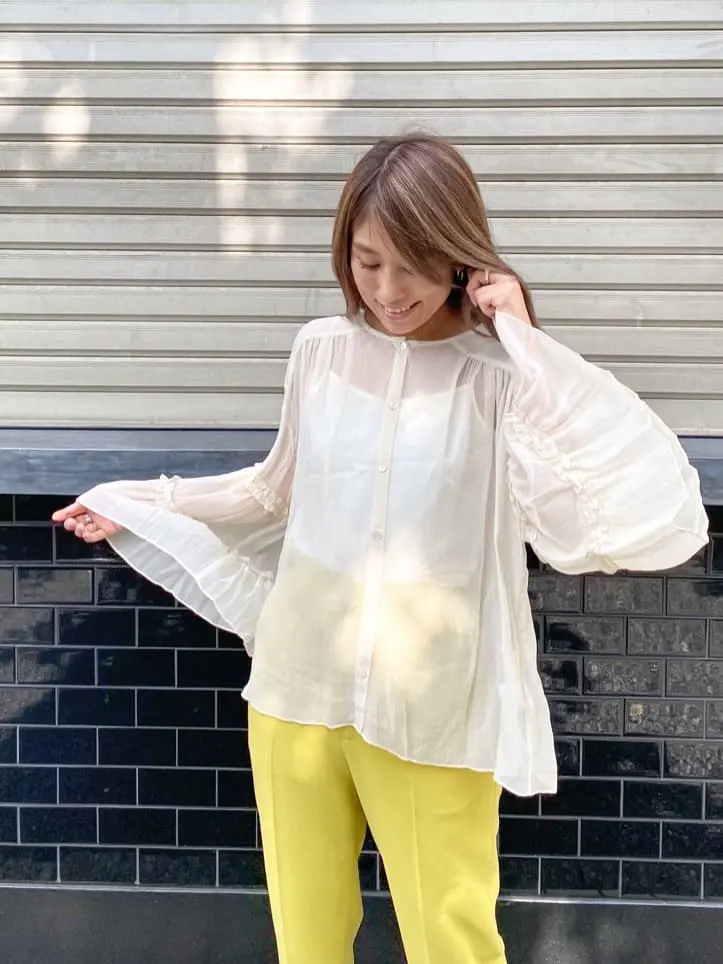 ORIGINATED IN GRACE CONTINENTAL yukimi yonee コーディネート画像