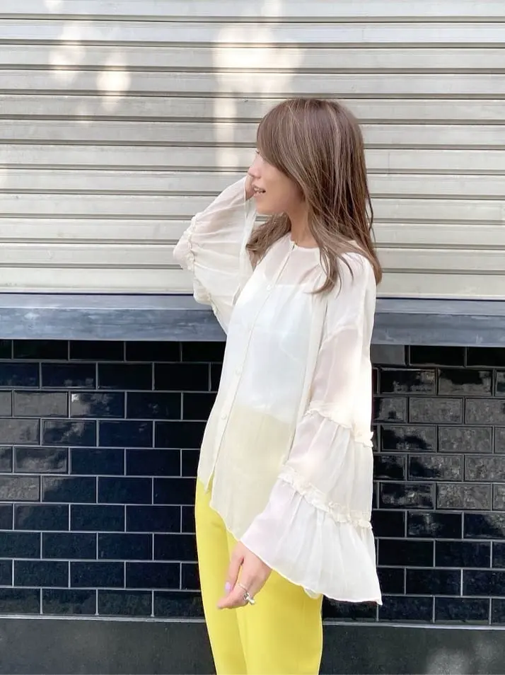 ORIGINATED IN GRACE CONTINENTAL yukimi yonee コーディネート画像