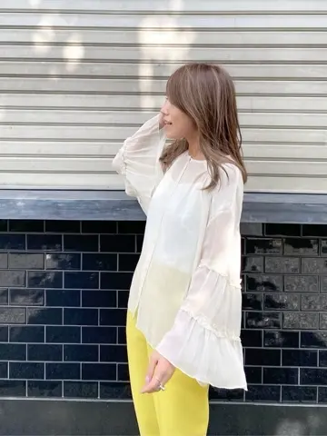 ORIGINATED IN GRACE CONTINENTAL yukimi yonee コーディネート画像