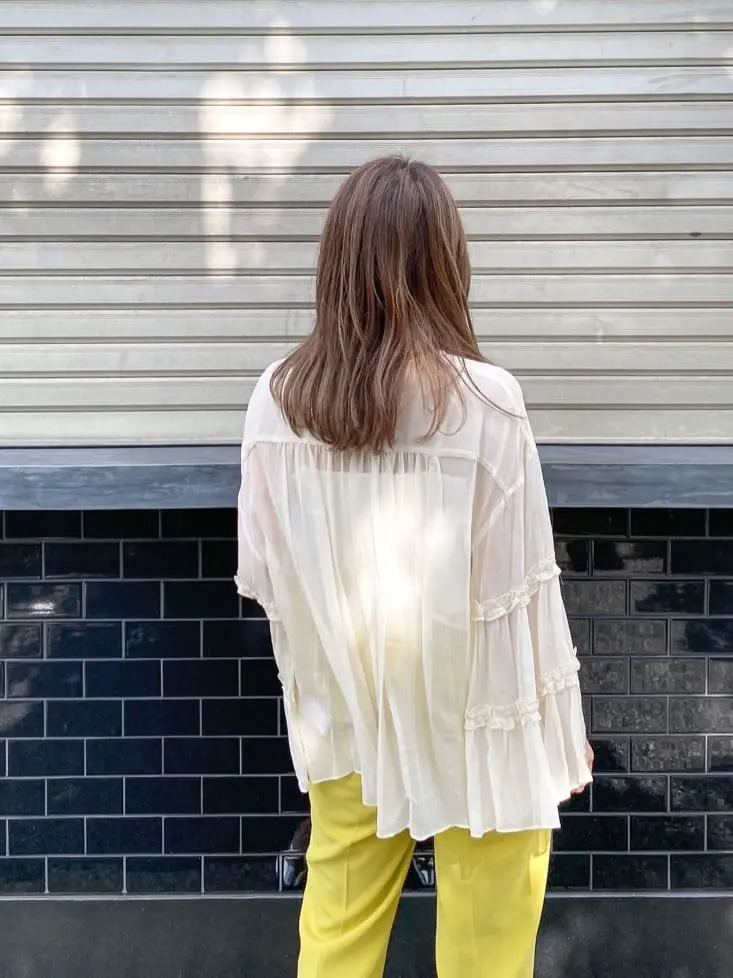 ORIGINATED IN GRACE CONTINENTAL yukimi yonee コーディネート画像