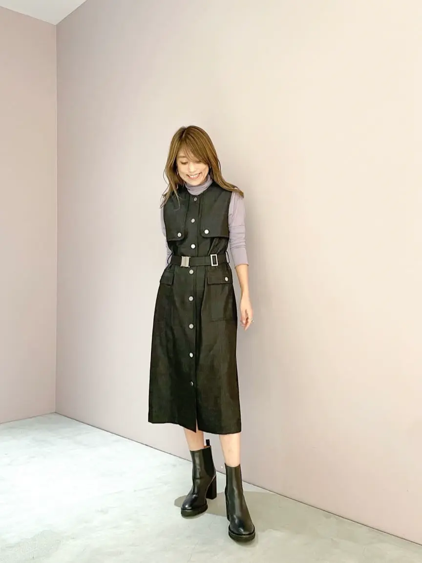  yukimi yonee コーディネート画像