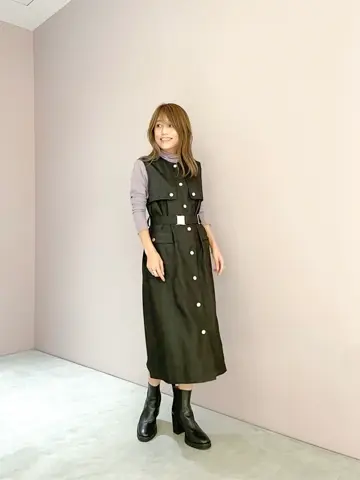 ORIGINATED IN GRACE CONTINENTAL yukimi yonee コーディネート画像