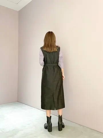 ORIGINATED IN GRACE CONTINENTAL yukimi yonee コーディネート画像