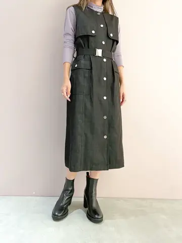 ORIGINATED IN GRACE CONTINENTAL yukimi yonee コーディネート画像