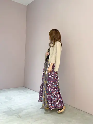 ORIGINATED IN GRACE CONTINENTAL yukimi yonee コーディネート画像