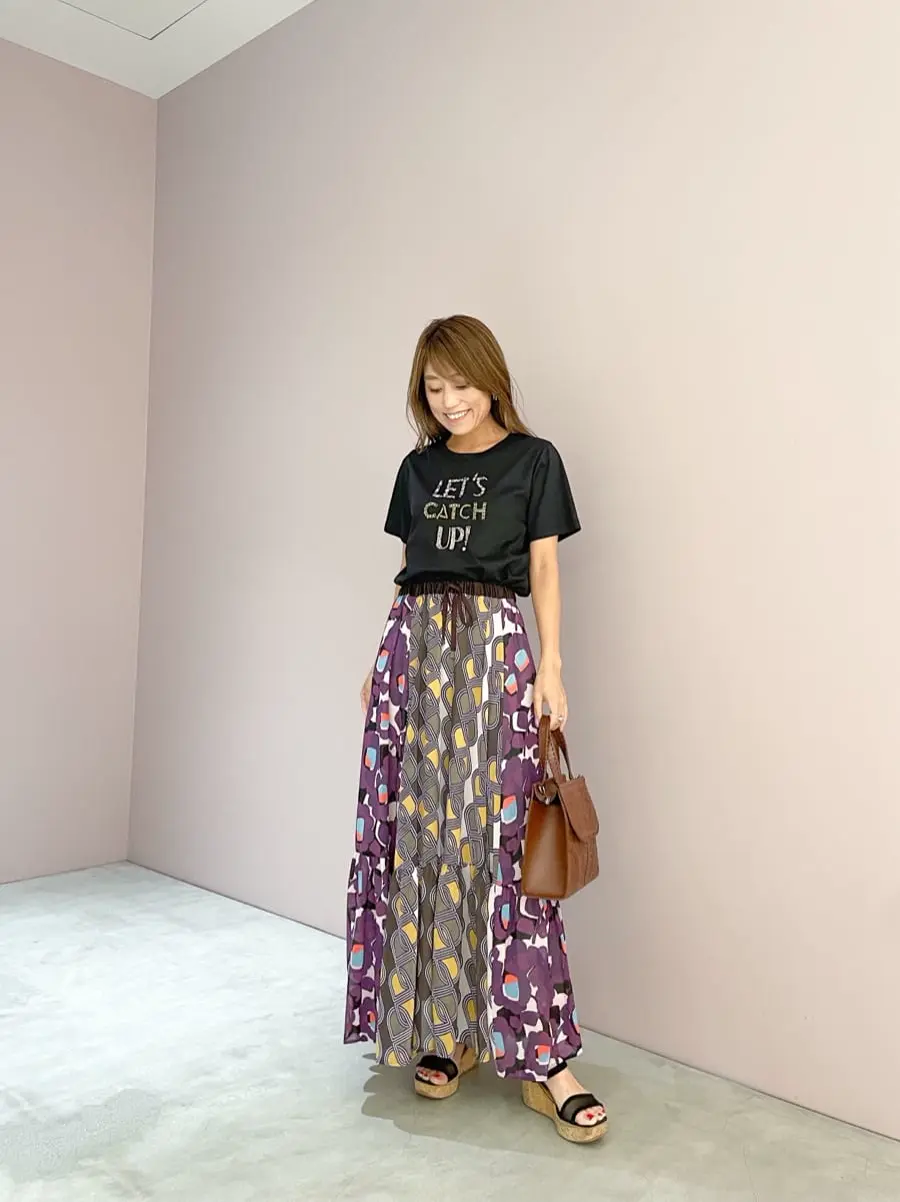 ORIGINATED IN GRACE CONTINENTAL yukimi yonee コーディネート画像