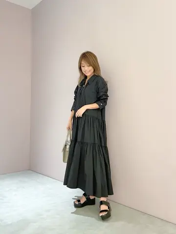 ORIGINATED IN GRACE CONTINENTAL yukimi yonee コーディネート画像